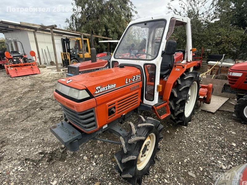 Трактор KUBOTA L1-235 4x4, снимка 1