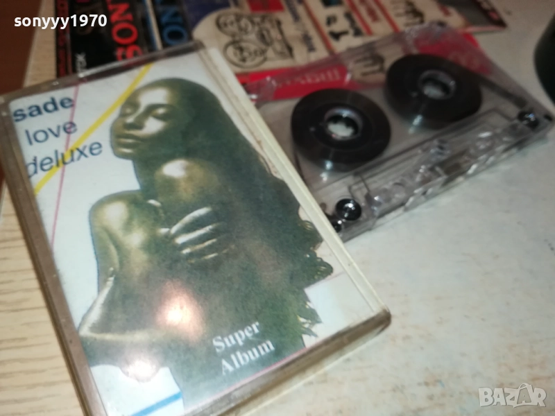 SADE-TAPE 1710251659, снимка 1