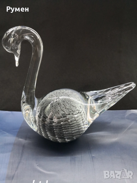 Кристални купи, ваза, латиера, снимка 1