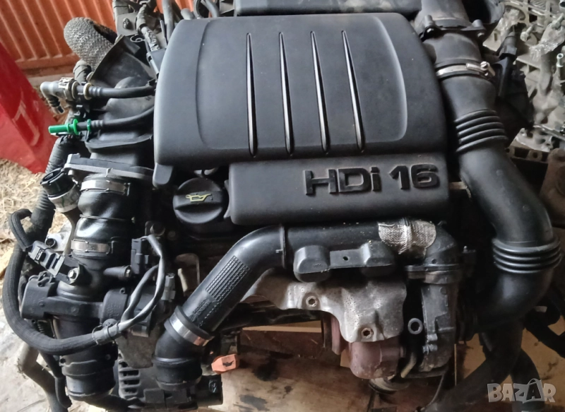 Двигателят за Peugeot 3008 1.6 HDI 109кс.(2009-2015) , снимка 1