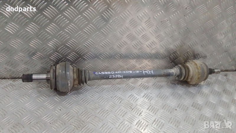 Полуоска Mercedes CLS350 CDI C218 2012г.(заден десен)	, снимка 1