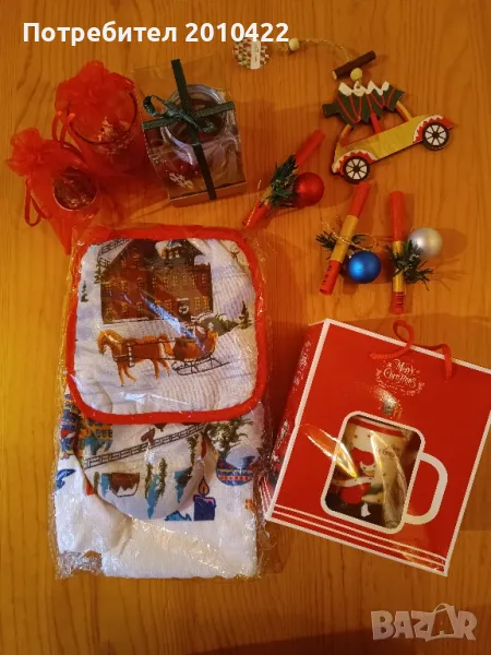 Лот от коледни аксесоари.НОВИ., снимка 1