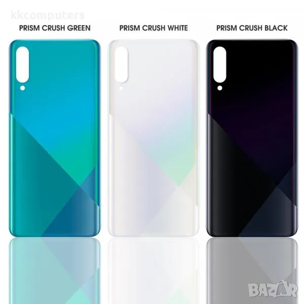 Капак батерия за SAMSUNG Galaxy A30S (A307) / Бял / Баркод : 114659, снимка 1