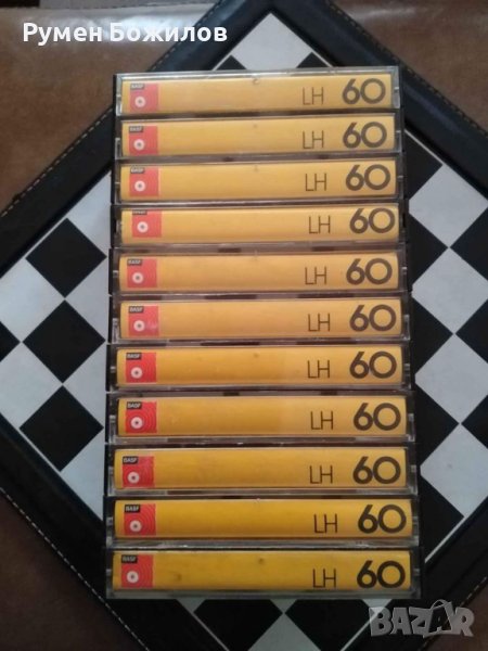 10 касети BASF за колекция и презапис, снимка 1