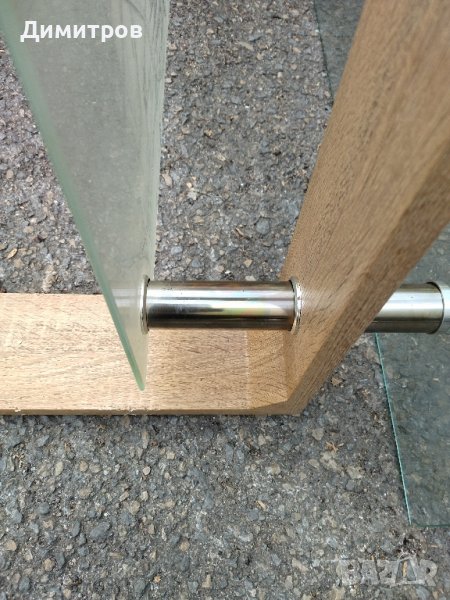  Стъклени  плотове за маса, снимка 1