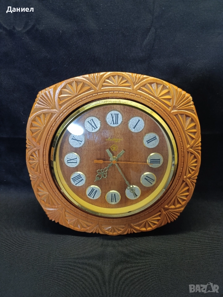 Стенен часовник Антарес , снимка 1