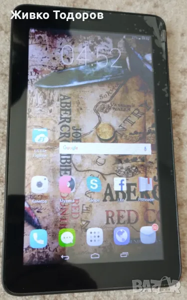 Таблети Аlсаtеl ОNЕ ТОUСН Ріхі 3 и Allview Viva H7 / Калъф, снимка 1