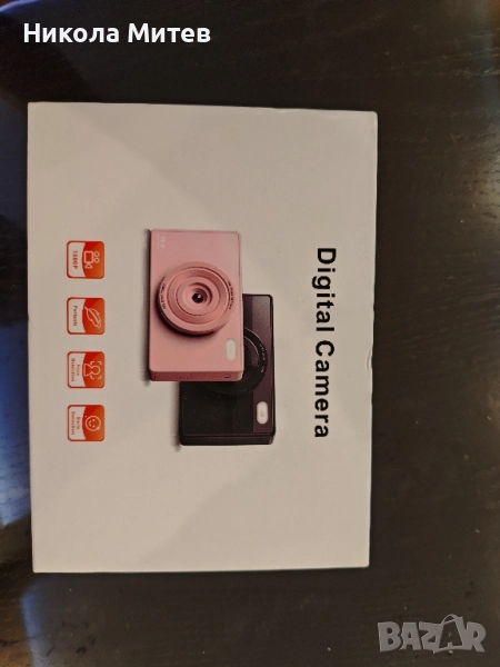 Детска дигитална камера, снимка 1