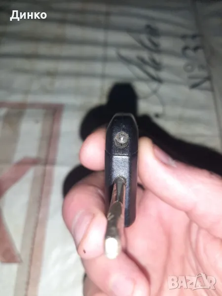 Оргинален ключ форд с чип , снимка 1
