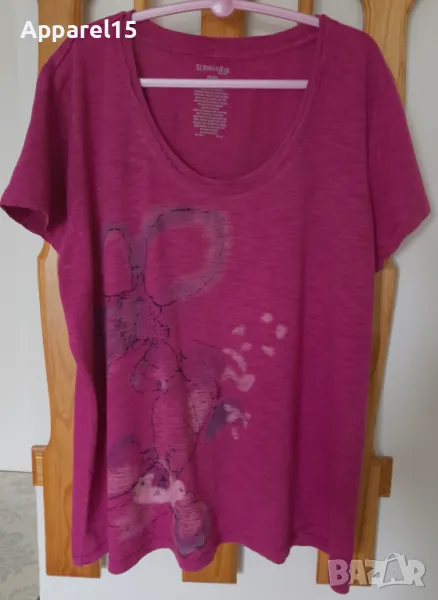 Американска блуза с къс ръкав XL, снимка 1