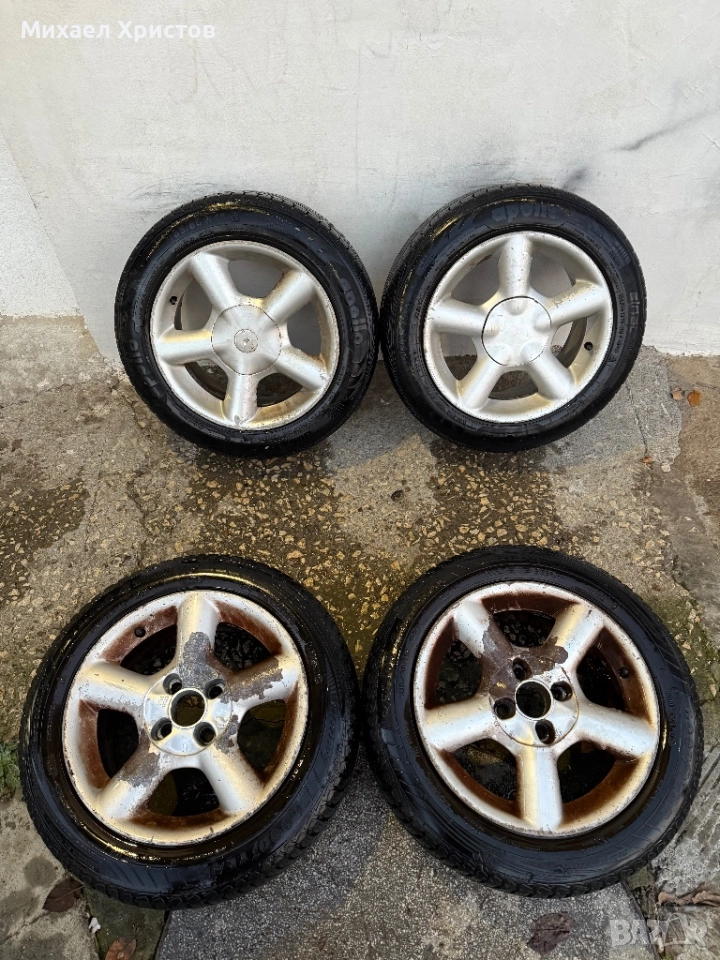 Джанти 15” 4х100 опел, снимка 1