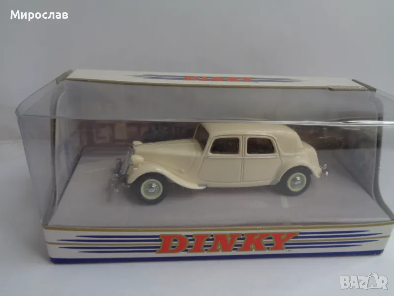 1:43 DINKY MATCHBOX CITROEN 15 CV КОЛИЧКА МОДЕЛ, снимка 1