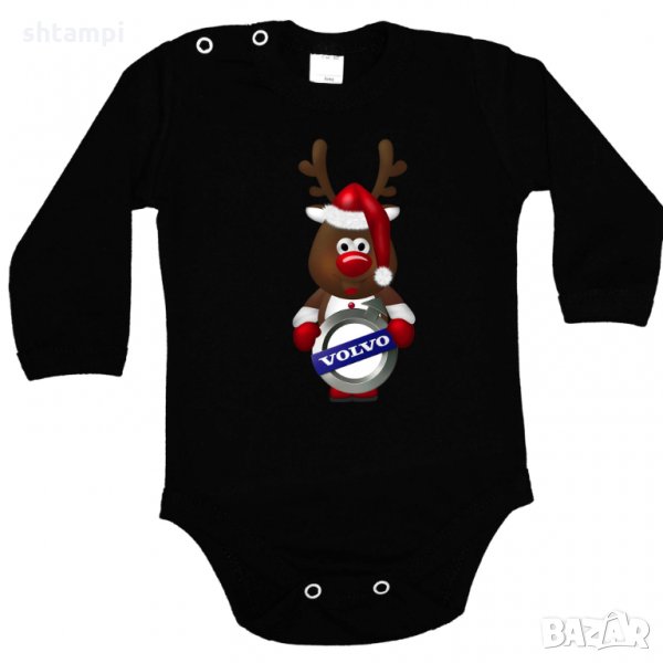 Бебешко боди Volvo Deer, снимка 1