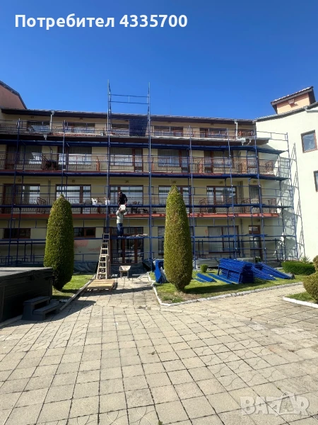 Фасадно Рамково скеле под наем, снимка 1