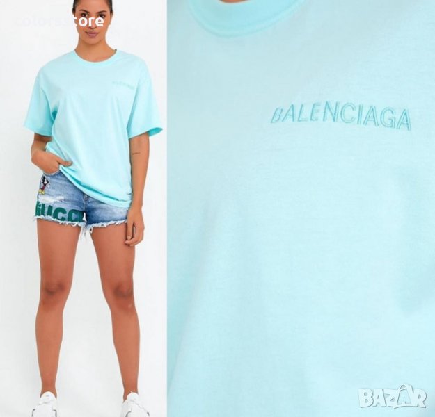 Дамска тениска  Balenciaga код Br100, снимка 1
