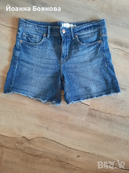 Дамски къси дънкови панталони , снимка 1