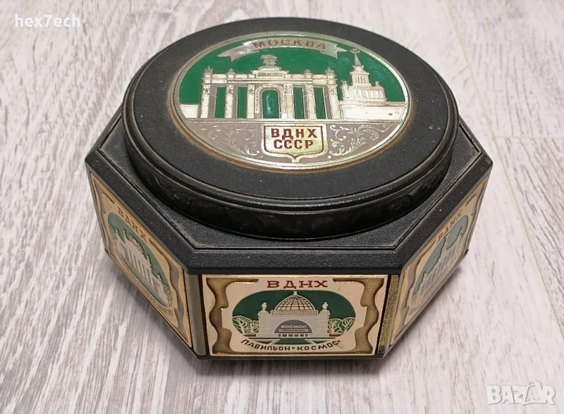 ❤️ ⭐ Музикална кутия за бижута Москва ⭐ ❤️, снимка 1