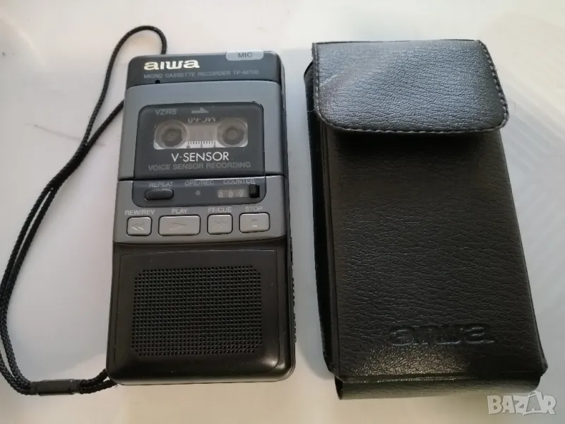 Ретро диктофон AIWA TP-M700, снимка 1