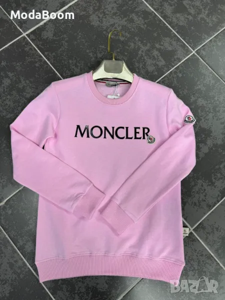 Moncler розова блуза , снимка 1