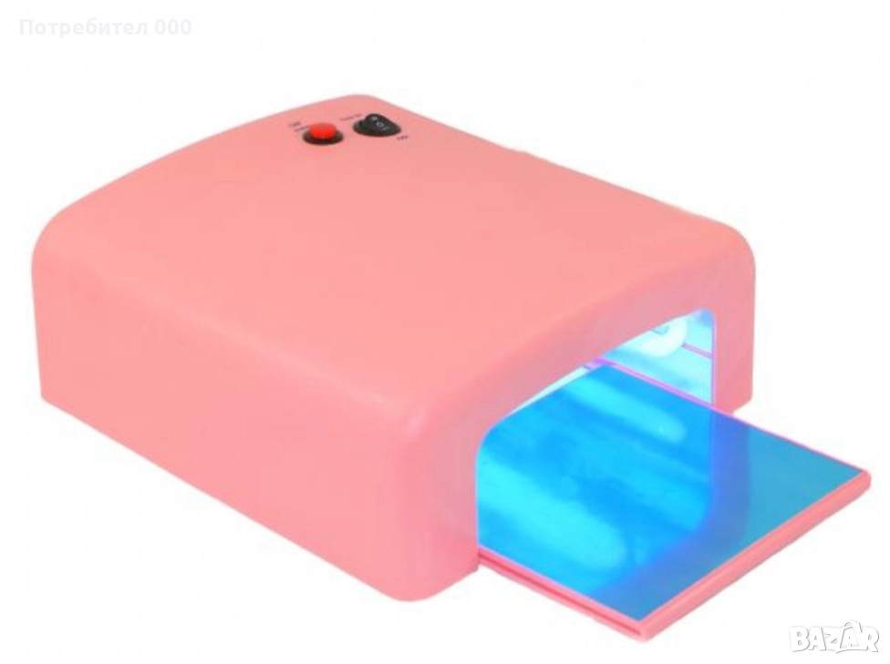 UV лампа за нокти, снимка 1