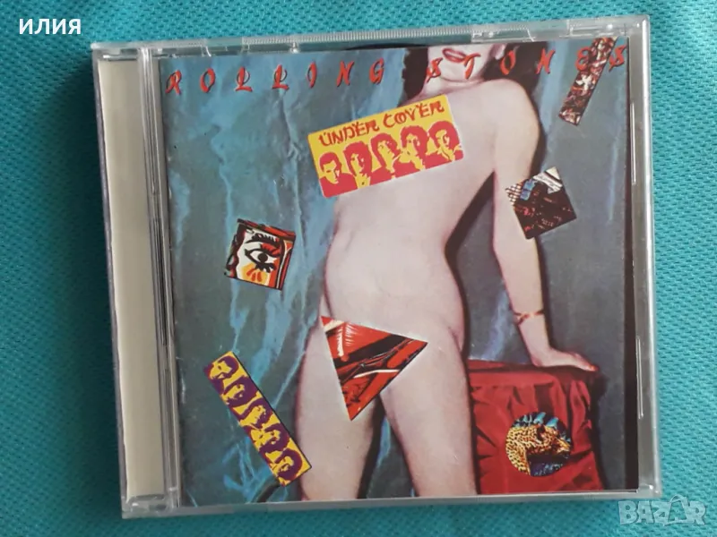 The Rolling Stones – 1983 - Under Cover(Classic Rock), снимка 1