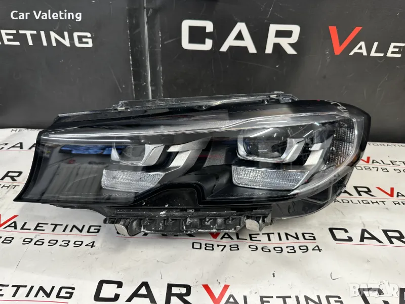 Фар фарове ляв Bmw 3 G20 G21 LED far farove БМВ 3 Г20 Г21 ЛЕД, снимка 1