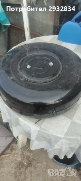 авто газова бутилка за мястото на резервната гума , снимка 1