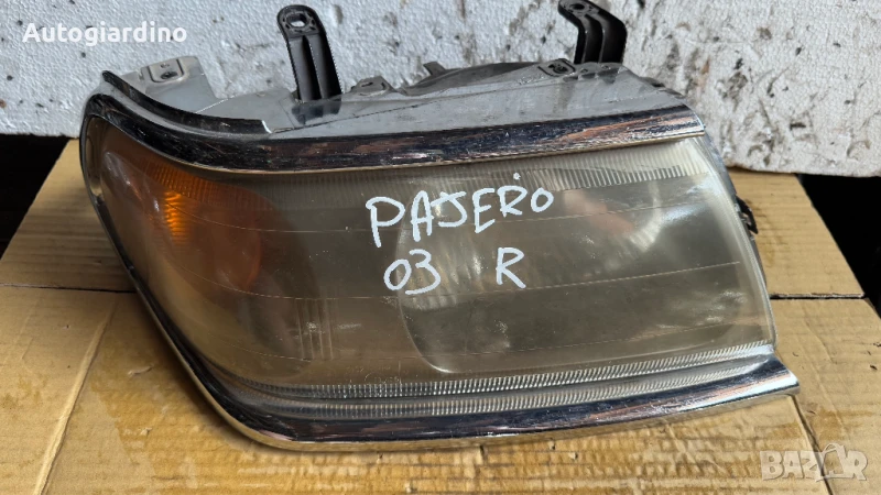 Оригинални Фарове зa Mitsubishi Montero, Pajero - 100-87415, снимка 1