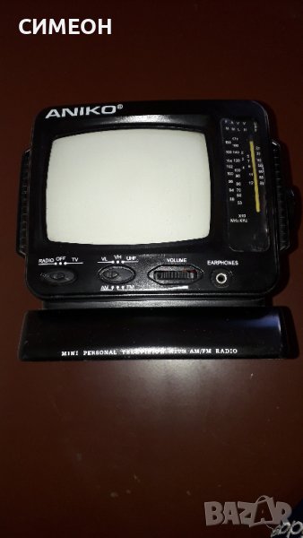 ПОРТАТИВЕН ЧЕРНОБЯЛ ТЕЛЕВИЗОР, снимка 1