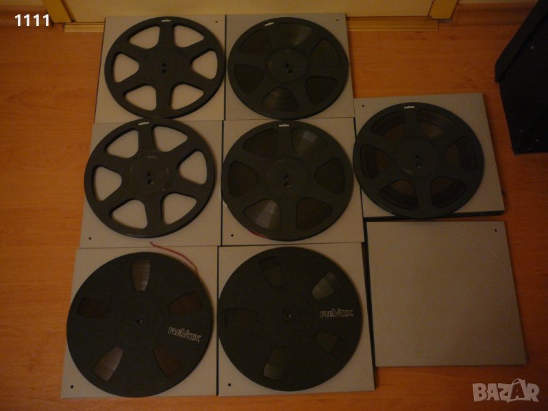 ROLKI-KASETI-MINIDISKOVE, снимка 1