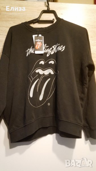 Оригинален винтидж пуловер на The Rolling Stones, снимка 1