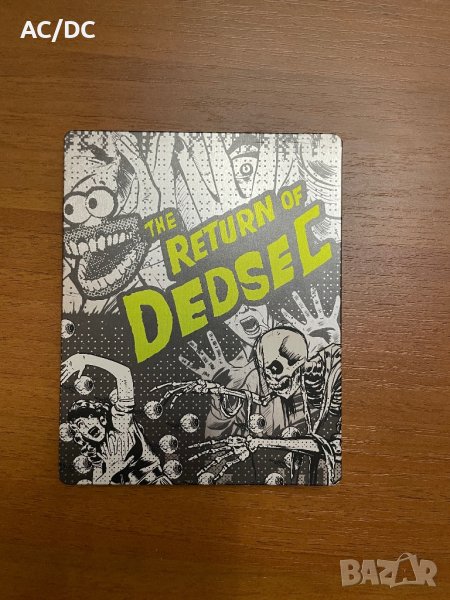 Watch Dogs 2 steelbook PS4 /метална колекционерска кутия, снимка 1