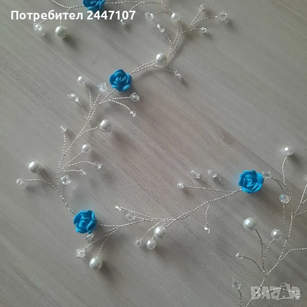 Аксесоар за коса-ръчна изработка, снимка 1