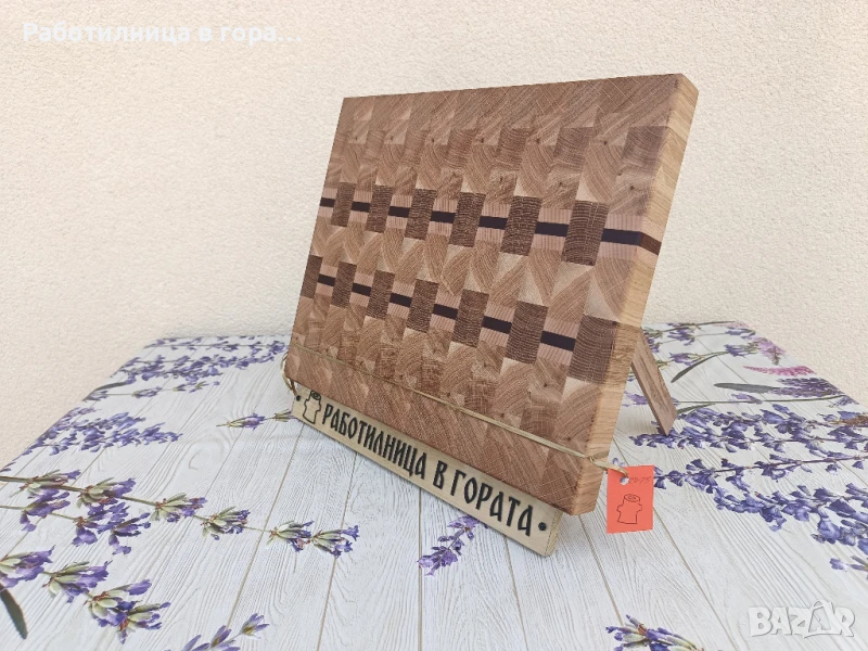 Дъска за рязане - End Grain, снимка 1