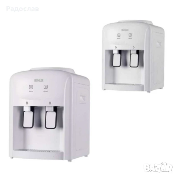 Диспенсер за вода, 570W, електронно., снимка 1