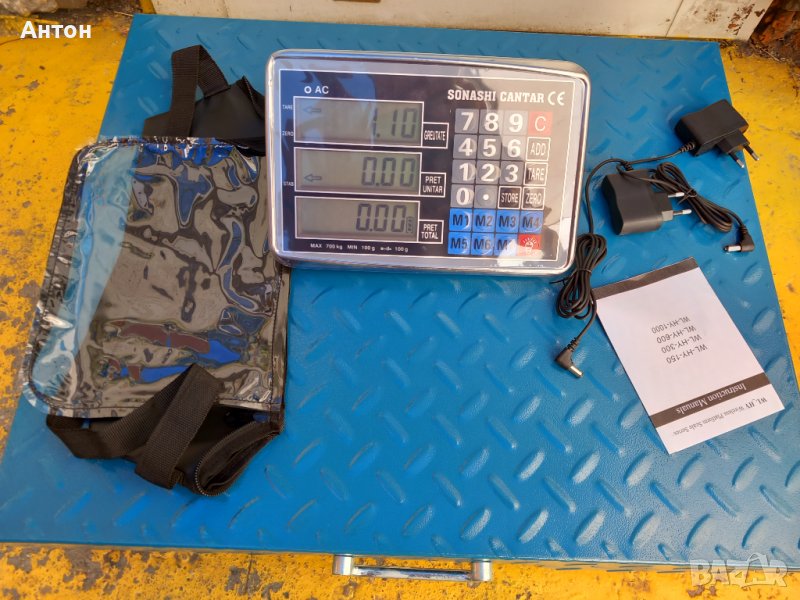 Електронни везнис блутут 200кг.300кг.700 кг.НОВ. , снимка 1
