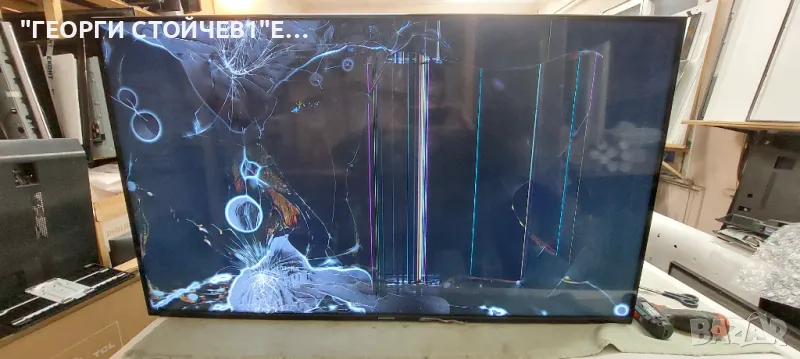 DAEWOO 55DM73UA   17MB185Y  17IPS72   PT550GT01-1-C-2   VES550QNFH-N2-Z01  17DLB55NER27-A, снимка 1