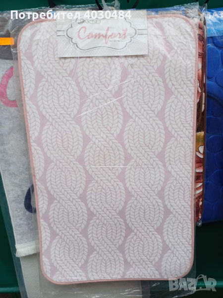 Килимчета за стая , баня! 60/100, 60/50, комплект!Противоплъзгаща основа, снимка 1