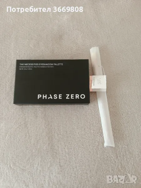 Чисто нова палитра сенки за очи Phase Zero+четка , снимка 1