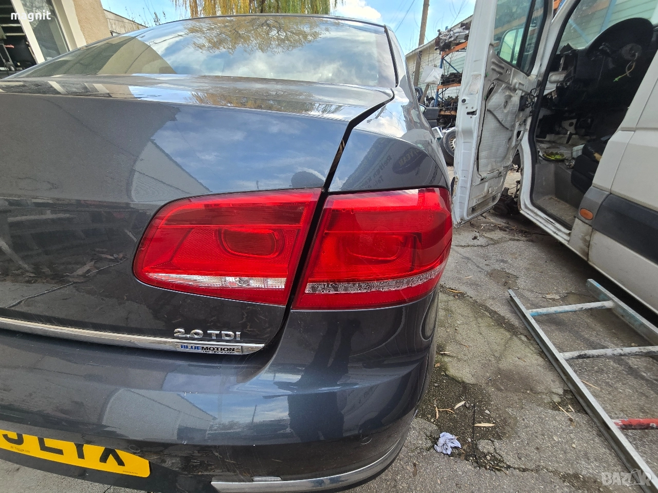 Стопове за Пасат 7 Фолксваген Пасат 7 Седан / VW Passat 7 Sedan, снимка 1