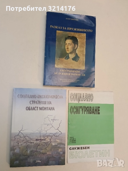 Социално-икономическа стратегия на област Монтана – Колектив, снимка 1