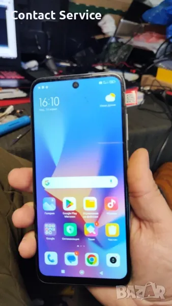 xiaomi 21061119dg Xiaomi Redmi 10 дисплей рамка.Тестван, снимка 1