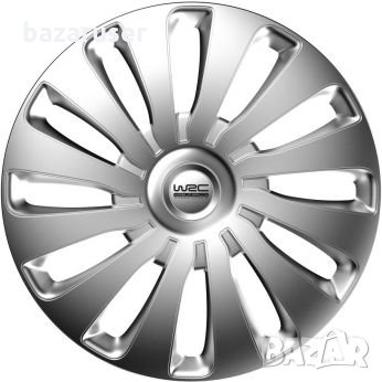 7585 WRC к-т 4/Четири/ Таса в Кутия 15" Сиви, снимка 1