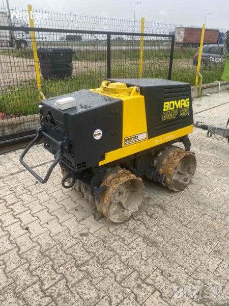 Траншеен Валяк под НАЕМ от Рентекс, снимка 1