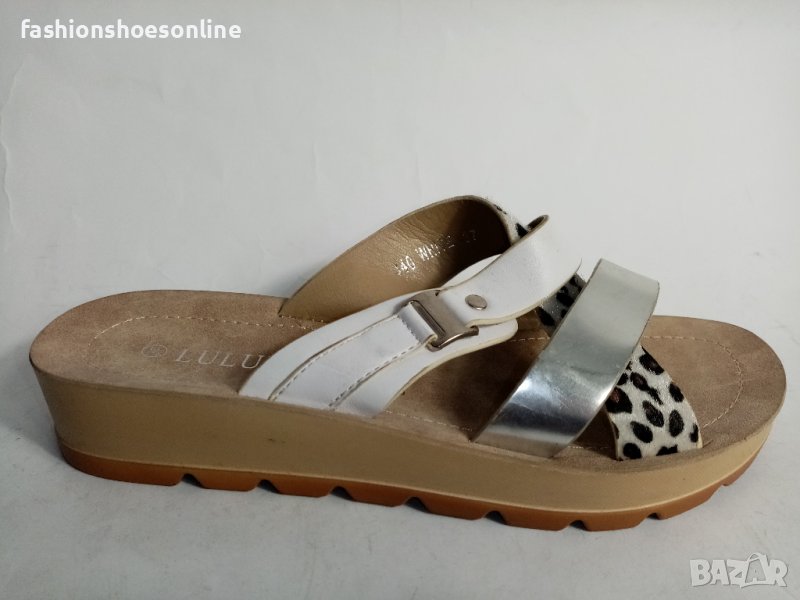 Дамски чехли LULUX., снимка 1