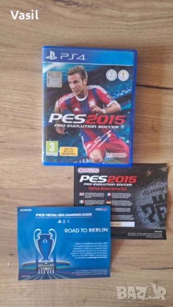 PES 2015  🎮 Продавам игри за Sony PlayStation 4 – различни жанрове и заглавия 🎮  , снимка 1