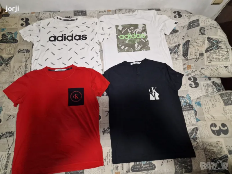 Оригинални тениски Calvin Klein и Adidas, снимка 1