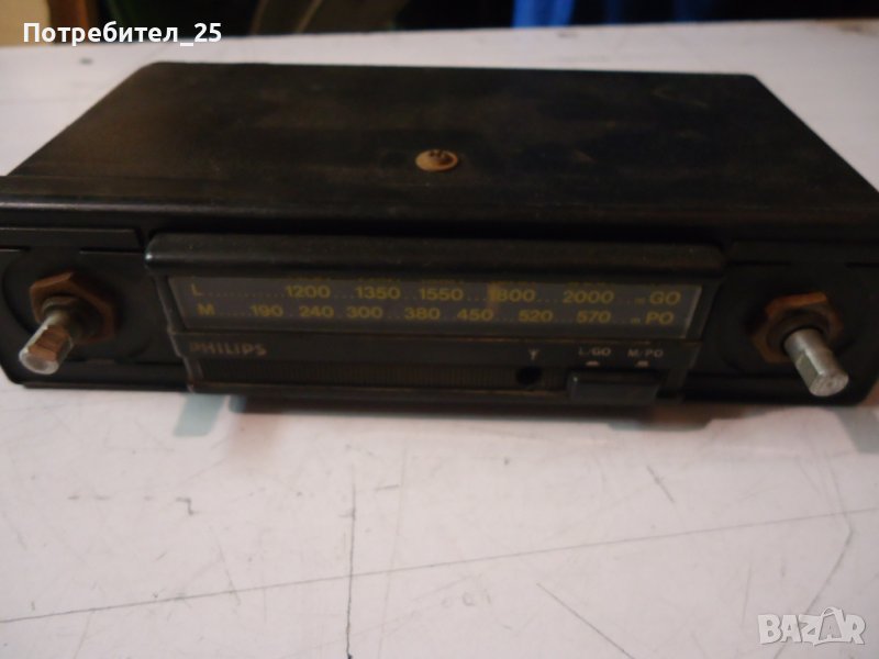 Ретро радиоприемник, снимка 1