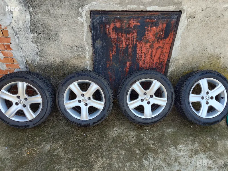 Летни гуми Ханкок вентус прайм4 205/55/16, снимка 1