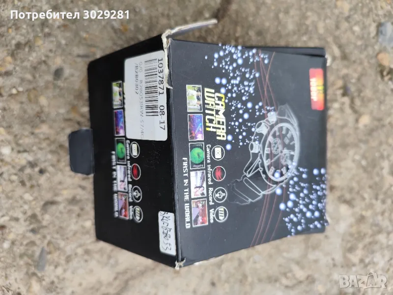 часовник с камера за снимки и видео възпроизвеждане , снимка 1